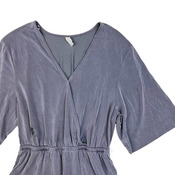 GENTLEFAWN Athleisure Short Sleeve Romper (Small) - Picture 2 of 4